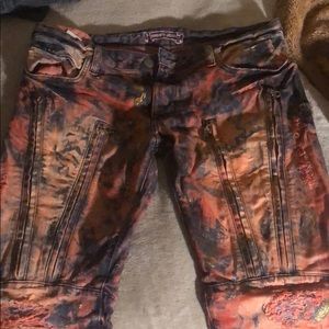 Men’s robins jeans